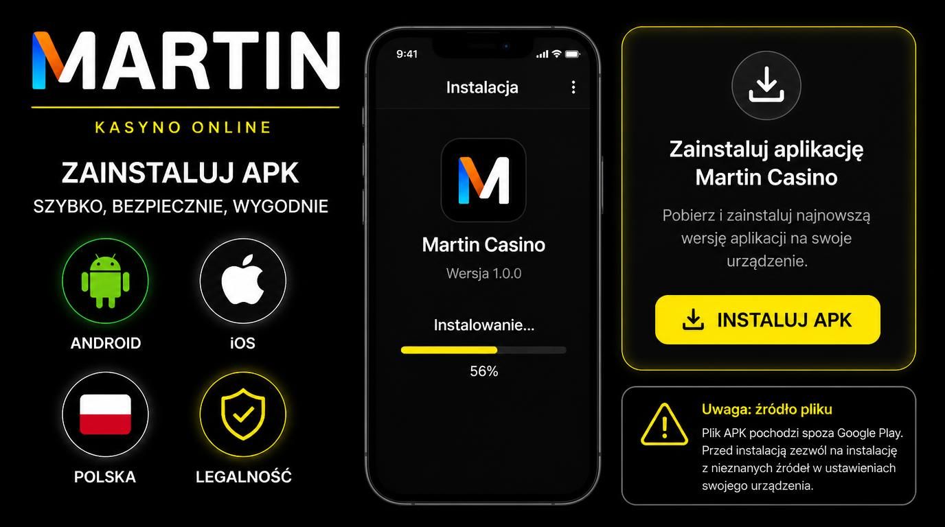  instalacja aplikacji martin casino w polsce ikony android ios instaluj apk piktogram legalny