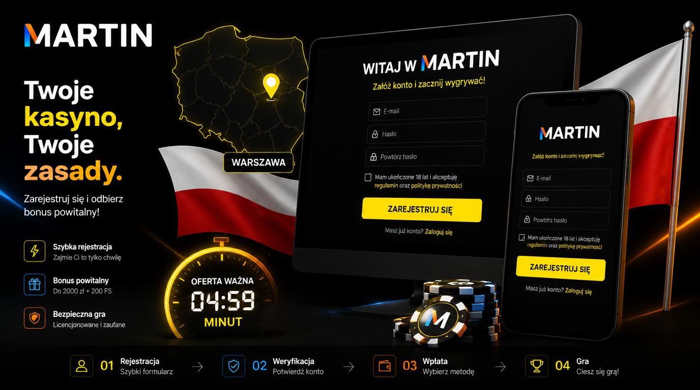 formularz rejestracyjny i mapa Polski reprezentujące proces rejestracji